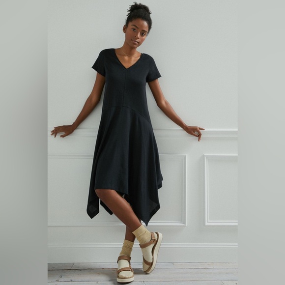 Saturday Sunday NWT Jeanette Maxi Dress Sz XSP pink hi lo - Picture 7 of 9